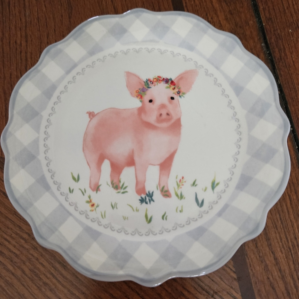 Pioneer Woman Snack Plate